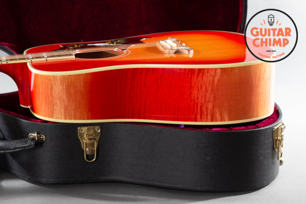 2014 Gibson Custom Shop Limited Edition Dove Vintage Cherry