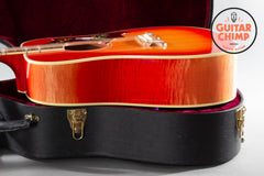 2014 Gibson Custom Shop Limited Edition Dove Vintage Cherry Sunburst OHSC COA
