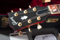 2014 Gibson Custom Shop Limited Edition Dove Vintage Cherry Sunburst OHSC COA