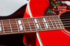 2014 Gibson Custom Shop Limited Edition Dove Vintage Cherry Sunburst OHSC COA