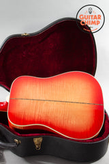 2014 Gibson Custom Shop Limited Edition Dove Vintage Cherry Sunburst OHSC COA