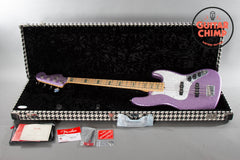 2017 Fender Limited Edition Adam Clayton Jazz Bass Purple Sparkle