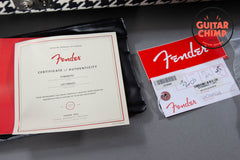 2017 Fender Limited Edition Adam Clayton Jazz Bass Purple Sparkle