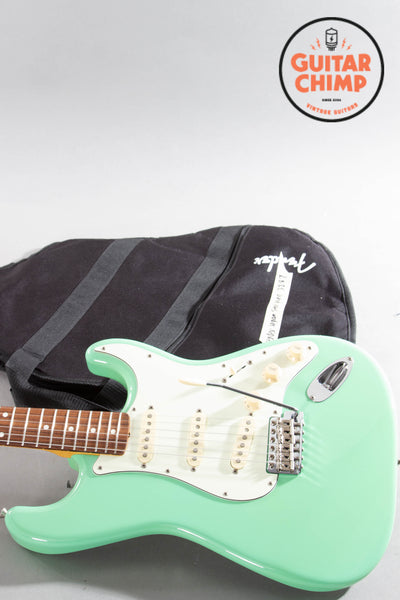 2016 Fender Japan Classic 60s Stratocaster Sea Foam Green | Guitar