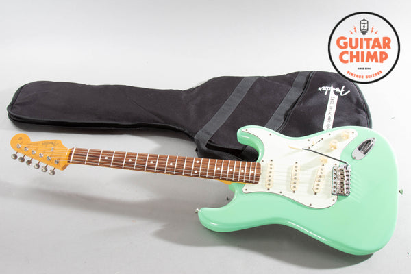 2016 Fender Japan Classic 60s Stratocaster Sea Foam Green | Guitar