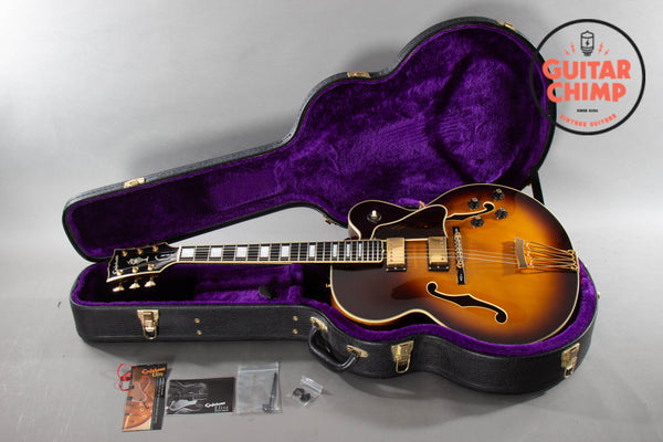 2004 Epiphone Elitist Byrdland Vintage Sunburst | Guitar Chimp