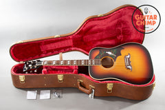 2024 Gibson Dove Original Tri Burst OHSC Paperwork Rare Finish