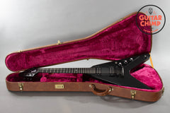 1999 Gibson Flying V Gothic Satin Black