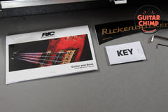 2019 Rickenbacker Limited Edition 4003AC Al Cisneros Signature Walnut Bass