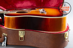 2024 Gibson Dove Original Tri Burst OHSC Paperwork Rare Finish