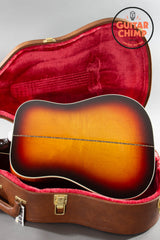 2024 Gibson Dove Original Tri Burst OHSC Paperwork Rare Finish
