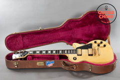 1998 Gibson Les Paul Custom Alpine White