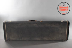 1992 Rickenbacker 4003 BT White with Black Trim and Hardware