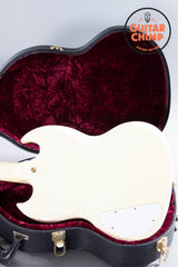 2011 Gibson Custom Shop ’61 SG Custom 3-Pickup Alpine White