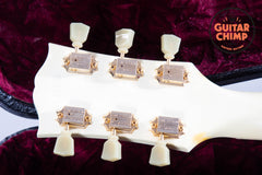 2011 Gibson Custom Shop ’61 SG Custom 3-Pickup Alpine White