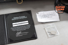 2011 Gibson Custom Shop ’61 SG Custom 3-Pickup Alpine White