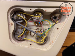 2013 Gibson Firebird V Classic White