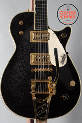 2020 Gretsch G6129T-59 FSR Black Sparkle Jet