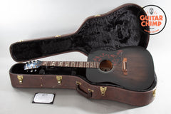 2018 Gibson Eric Church Hummingbird Dark Cobra Burst