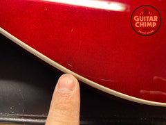 2017 Fender Japan Aerodyne Jazz Bass Candy Apple Red