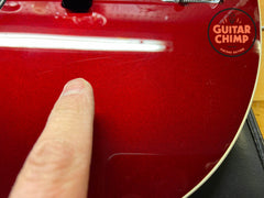 2017 Fender Japan Aerodyne Jazz Bass Candy Apple Red