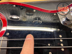 2017 Fender Japan Aerodyne Jazz Bass Candy Apple Red