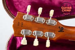 2012 Gibson Custom Shop Kazuyoshi Saito Les Paul Axcess VOS Goldtop OHSC COA