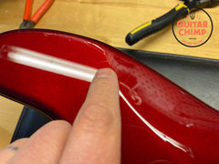 2017 Fender Japan Aerodyne Jazz Bass Candy Apple Red