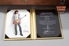 2012 Gibson Custom Shop Kazuyoshi Saito Les Paul Axcess VOS Goldtop OHSC COA
