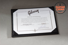 2018 Gibson Eric Church Hummingbird Dark Cobra Burst