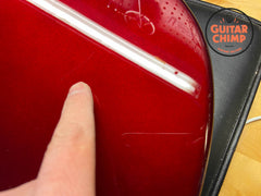 2017 Fender Japan Aerodyne Jazz Bass Candy Apple Red