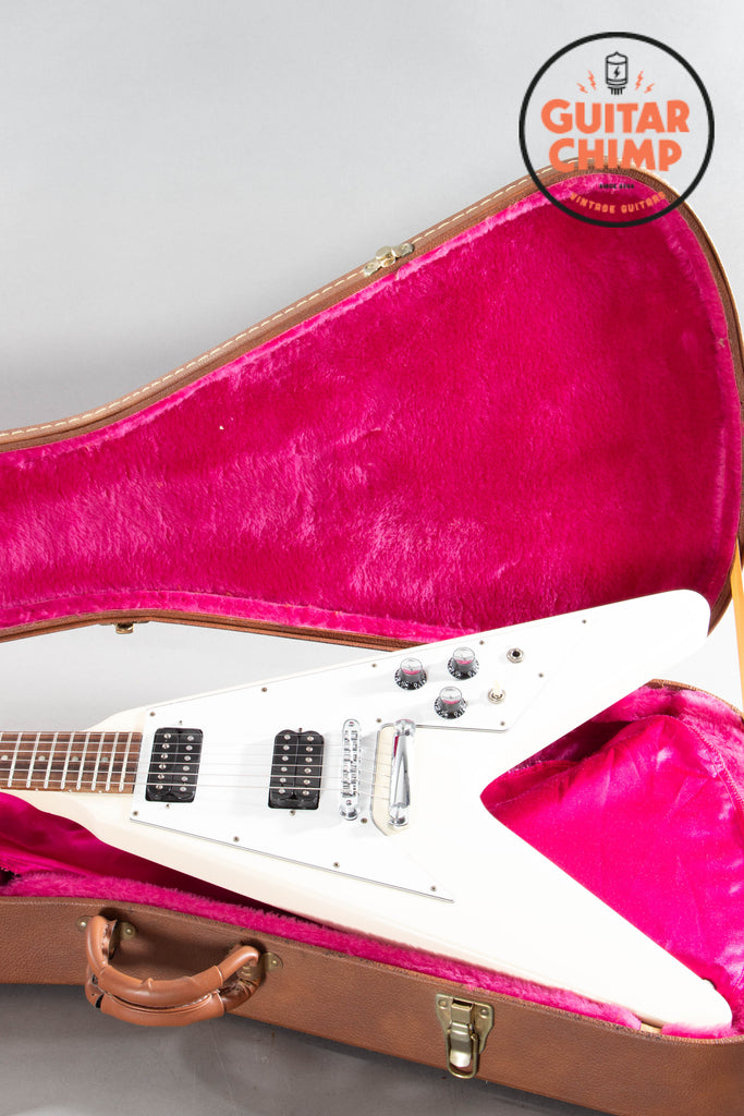 1993 Gibson Flying V ‘67 Reissue Classic White