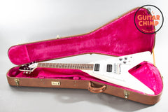 1993 Gibson Flying V ‘67 Reissue Classic White