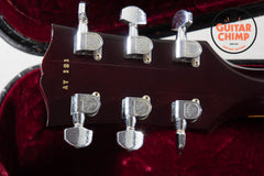 2009 Gibson Custom Shop Angus Young Thunderstruck SG VOS OHSC COA #121/200