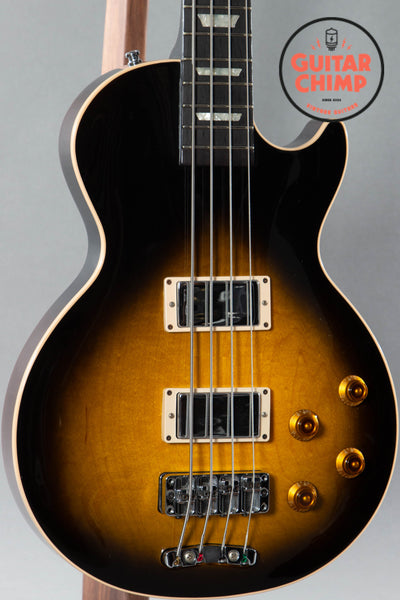 1997 Gibson LPB-3 Les Paul Standard Bass Tobacco Sunburst