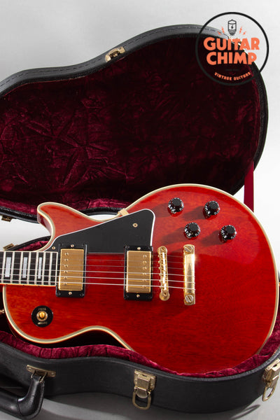 2005 Gibson Custom Shop '57 Les Paul Custom Reissue Faded Cherry