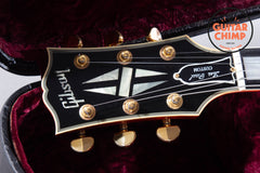 2005 Gibson Custom Shop '57 Les Paul Custom Reissue Faded Cherry OHSC COA