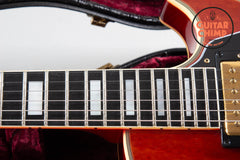 2005 Gibson Custom Shop '57 Les Paul Custom Reissue Faded Cherry OHSC COA
