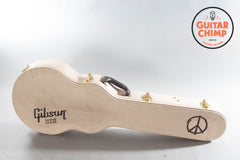 2014 Gibson Les Paul Peace Mellow Out Green