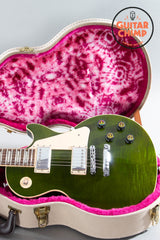 2014 Gibson Les Paul Peace Mellow Out Green