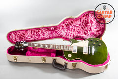 2014 Gibson Les Paul Peace Mellow Out Green