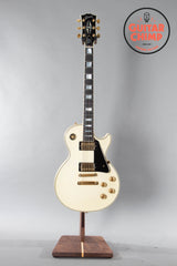 1996 Gibson Les Paul Custom Alpine White