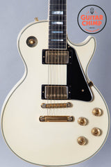 1996 Gibson Les Paul Custom Alpine White