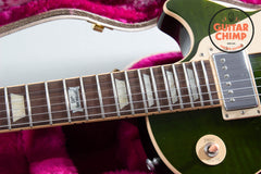 2014 Gibson Les Paul Peace Mellow Out Green