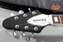 2009 Edwards E-FV-LTD Flying V Black MIJ ESP Japan w/ Gig Bag