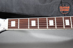 2009 Edwards E-FV-LTD Flying V Black MIJ ESP Japan w/ Gig Bag