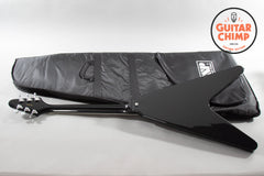 2009 Edwards E-FV-LTD Flying V Black MIJ ESP Japan w/ Gig Bag