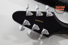 2009 Edwards E-FV-LTD Flying V Black MIJ ESP Japan w/ Gig Bag