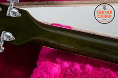 2014 Gibson Les Paul Peace Mellow Out Green