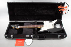 2025 Fender Japan MIJ Heritage 60s Jazzmaster Black Matching Headstock HSC
